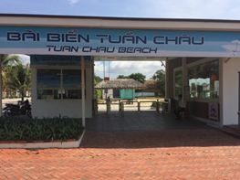 Hệ thống soát vé tự động tại khu du lịch Tuần Châu - Hạ Long