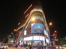  Hệ thống quản lý xe tại Vincom Phạm Ngọc Thạch, Hà Nội