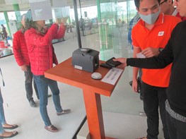 Kztek thi công tại FPT Software