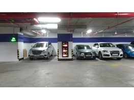 Kztek triển khai bãi xe tại SaiGonCenter