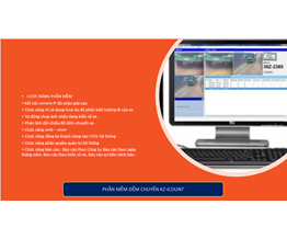 Giải pháp đếm chuyến xe KZ-iCOUNT đáp ứng nhu cầu tự động hóa quá trình giám sát xe, vật liệu ra vào công trường, doanh nghiệp…