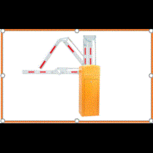 Barrier cần gập ST300 Shinning