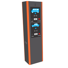 Bộ cấp phát thẻ từ 2 tầng