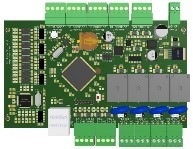 Bộ điều khiển cho 2 làn xe Kz-E02.NET