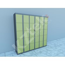 Tủ đồ thông minh KZ-LCI.0506