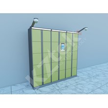 Tủ đồ thông minh Stanalone KZ-LCI.F1- Hệ tủ độc lập 