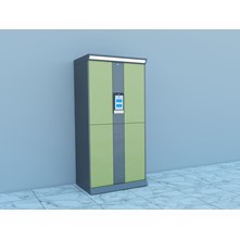 Tủ đồ khách sạn KZ-LCI.F4M.M04