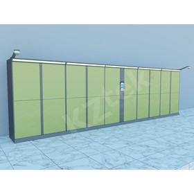 Tủ đồ khách sạn KZ-LCIH.F10 SERIES