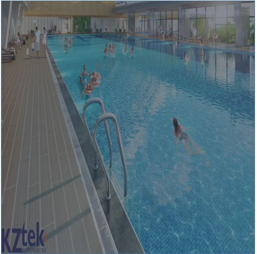 Phần mềm quản lý bể bơi